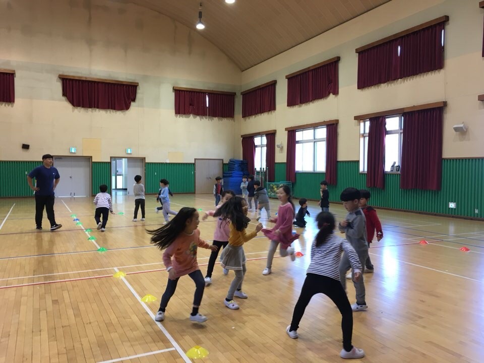2018년 건강한 돌봄 놀이터 사업- 송산초등학교